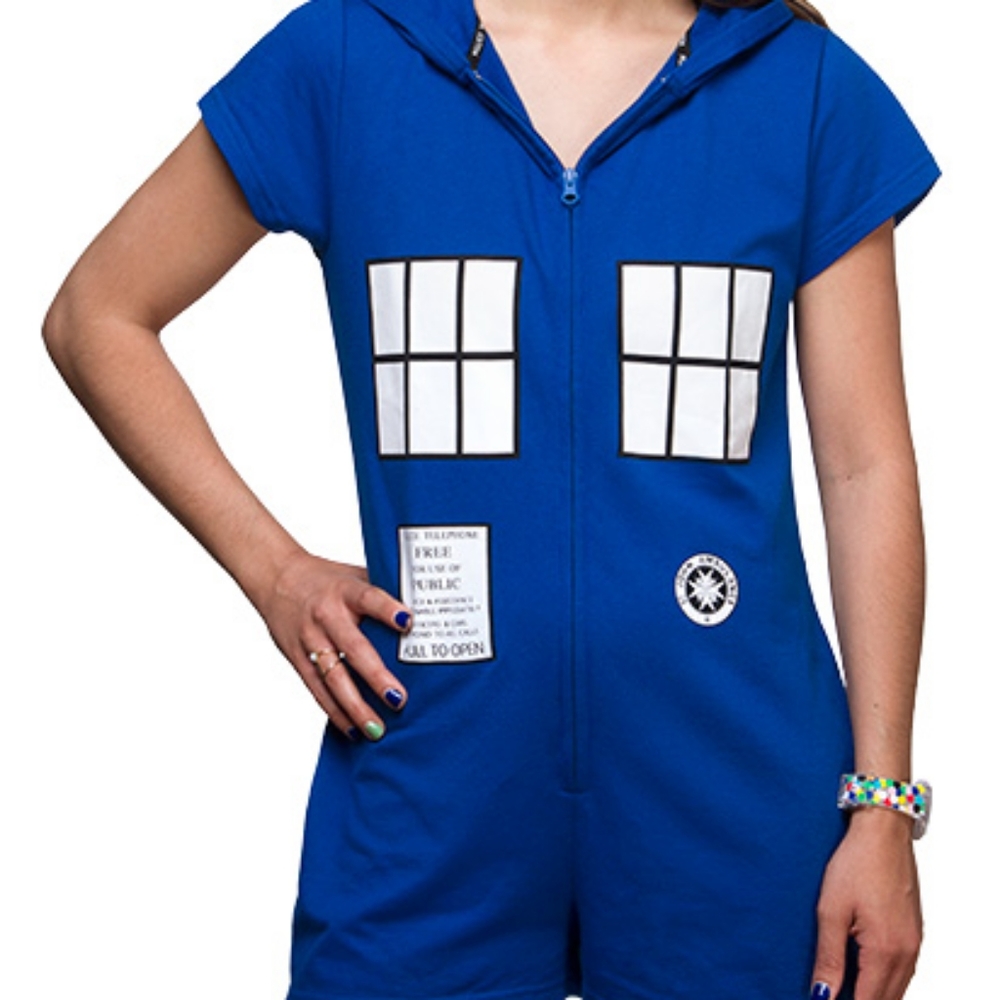 Doctor Who Tardis Romper